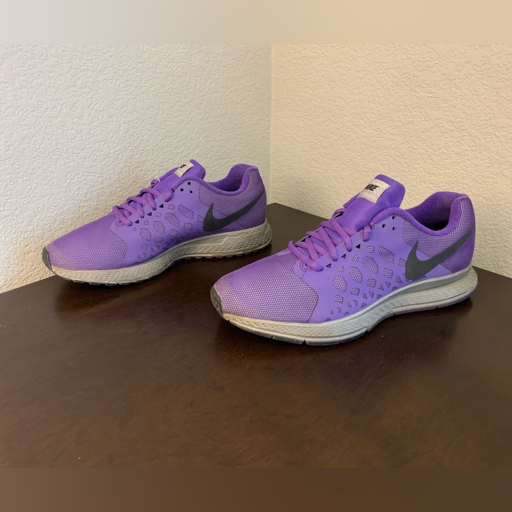 Nike Zoom Pegasus 31 H2O Repel Running Shoes Purple 683677-005  Women's Size 8.5